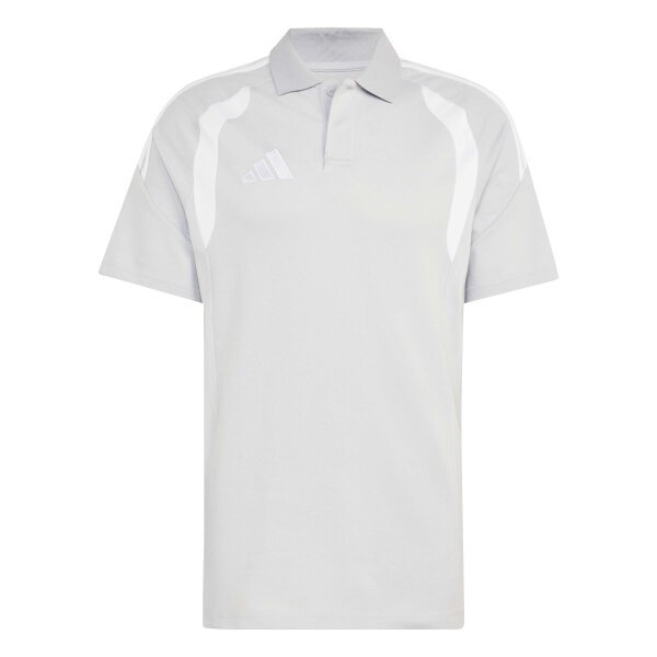 adidas Tiro 26 League Poloshirt Herren - team light grey/white
