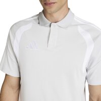 adidas Tiro 26 League Poloshirt Herren - team light grey/white