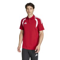 adidas Tiro 26 League Poloshirt Herren - team power red...