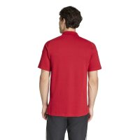 adidas Tiro 26 League Poloshirt Herren - team power red 2/white