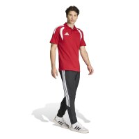 adidas Tiro 26 League Poloshirt Herren - team power red 2/white