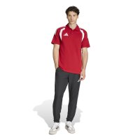 adidas Tiro 26 League Poloshirt Herren - team power red 2/white