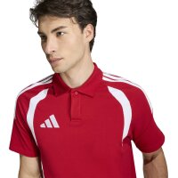 adidas Tiro 26 League Poloshirt Herren - team power red 2/white