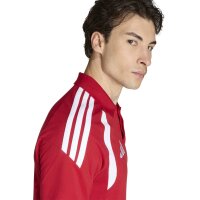 adidas Tiro 26 League Poloshirt Herren - team power red 2/white