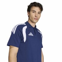 adidas Tiro 26 League Poloshirt Herren - team navy blue 2/white