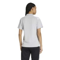 adidas Tiro 26 League Poloshirt Damen - team light grey/white