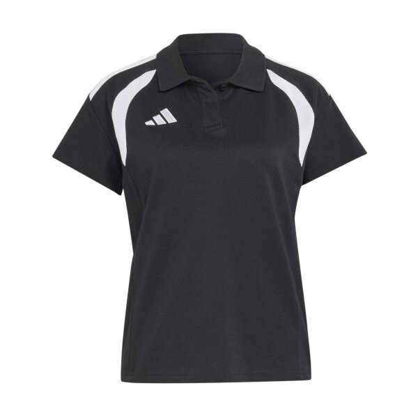 adidas Tiro 26 League Poloshirt Damen - black/white