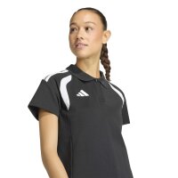 adidas Tiro 26 League Poloshirt Damen - black/white