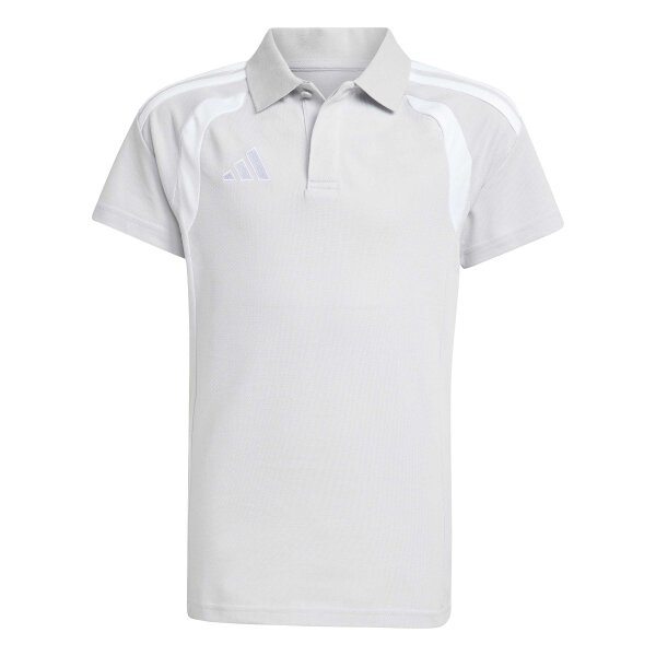 adidas Tiro 26 League Kids Poloshirt Kinder - team light grey/white