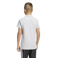 adidas Tiro 26 League Kids Poloshirt Kinder - team light grey/white