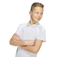 adidas Tiro 26 League Kids Poloshirt Kinder - team light grey/white