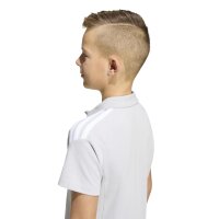 adidas Tiro 26 League Kids Poloshirt Kinder - team light grey/white