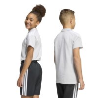 adidas Tiro 26 League Kids Poloshirt Kinder - team light grey/white