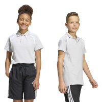 adidas Tiro 26 League Kids Poloshirt Kinder - team light grey/white