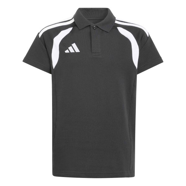 adidas Tiro 26 League Kids Poloshirt Kinder - black/white