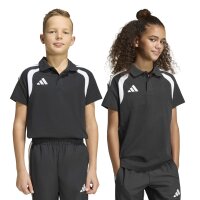 adidas Tiro 26 League Kids Poloshirt Kinder - black/white