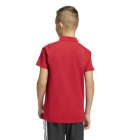 adidas Tiro 26 League Kids Poloshirt Kinder - team power red 2/white