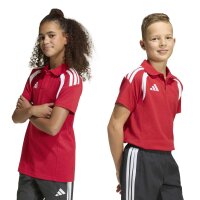 adidas Tiro 26 League Kids Poloshirt Kinder - team power red 2/white