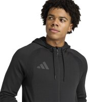 adidas Tiro Travel Sweat Hoodie Herren - black