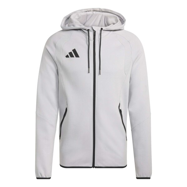 adidas Tiro Travel Sweat Hoodie Herren - team light grey