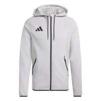 adidas Tiro Travel Sweat Hoodie Herren - team light grey