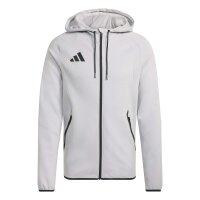 adidas Tiro Travel Sweat Hoodie Herren - team light grey
