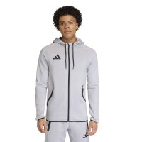 adidas Tiro Travel Sweat Hoodie Herren - team light grey