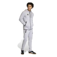 adidas Tiro Travel Sweat Hoodie Herren - team light grey