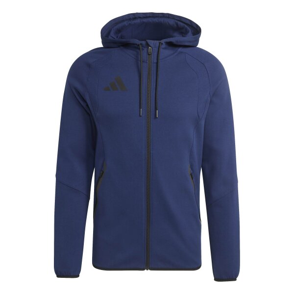 adidas Tiro Travel Sweat Hoodie Herren - team navy blue 2