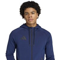 adidas Tiro Travel Sweat Hoodie Herren - team navy blue 2