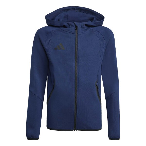 adidas Tiro Travel Kids Sweat Kapuzenjacke Kinder - team navy blue 2