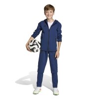 adidas Tiro Travel Kids Sweat Kapuzenjacke Kinder - team navy blue 2