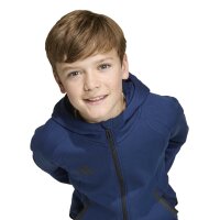 adidas Tiro Travel Kids Sweat Kapuzenjacke Kinder - team navy blue 2
