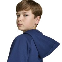 adidas Tiro Travel Kids Sweat Kapuzenjacke Kinder - team navy blue 2