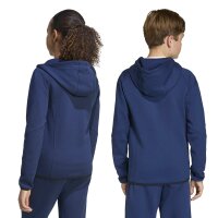 adidas Tiro Travel Kids Sweat Kapuzenjacke Kinder - team navy blue 2