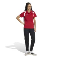 adidas Tiro 26 League Poloshirt Damen - team power red 2/white
