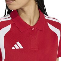 adidas Tiro 26 League Poloshirt Damen - team power red 2/white