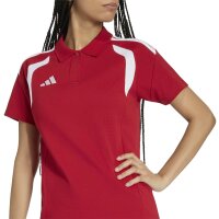 adidas Tiro 26 League Poloshirt Damen - team power red 2/white