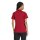 adidas Tiro 26 League Poloshirt Damen - team power red 2/white