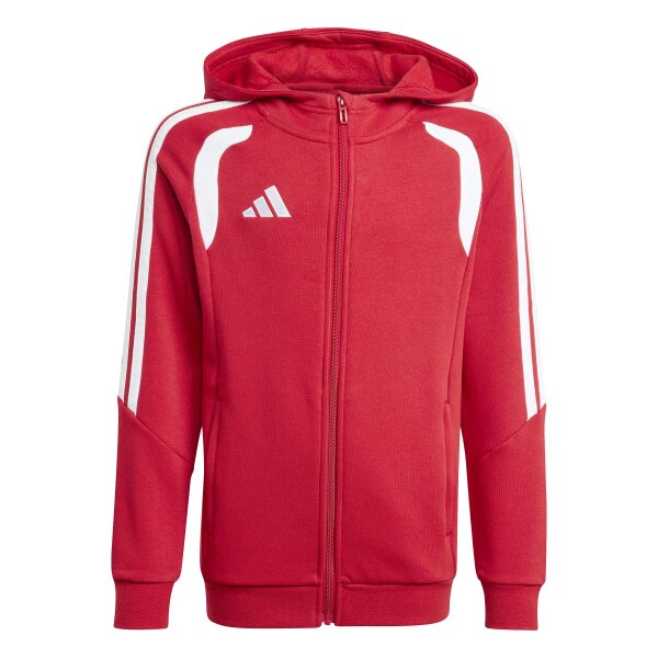adidas Tiro 26 League Sweat Kids Kapuzenjacke Kinder - team power red 2/white