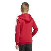 adidas Tiro 26 League Sweat Kids Kapuzenjacke Kinder - team power red 2/white