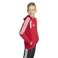 adidas Tiro 26 League Sweat Kids Kapuzenjacke Kinder - team power red 2/white