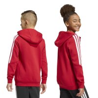 adidas Tiro 26 League Sweat Kids Kapuzenjacke Kinder - team power red 2/white