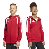 adidas Tiro 26 League Sweat Kids Kapuzenjacke Kinder - team power red 2/white