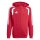 adidas Tiro 26 League Sweat Kids Kapuzenjacke Kinder - team power red 2/white