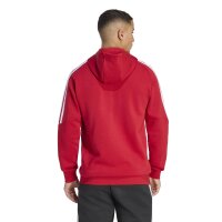 adidas Tiro 26 League Sweat Full Zip Hoodie Herren - team power red 2/white