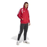 adidas Tiro 26 League Sweat Full Zip Hoodie Herren - team power red 2/white