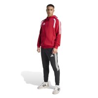 adidas Tiro 26 League Sweat Full Zip Hoodie Herren - team power red 2/white