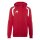 adidas Tiro 26 League Sweat Full Zip Hoodie Herren - team power red 2/white