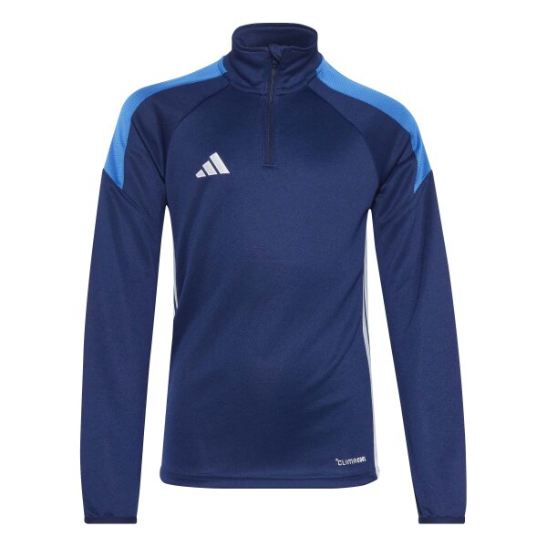 adidas Tiro Es Top Y Track Top Kinder - dark blue/bright royal/white